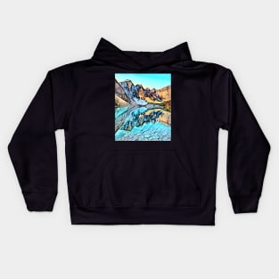 Cascade Mountains Kids Hoodie